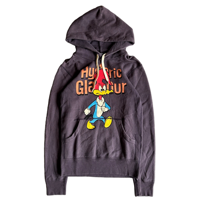 HYSTERIC GLAMOUR WOODY WOODPECKER HOODIE [M]