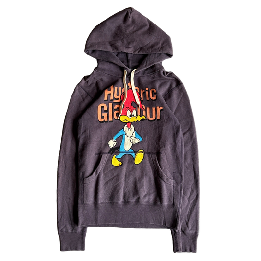 HYSTERIC GLAMOUR WOODY WOODPECKER HOODIE [M]