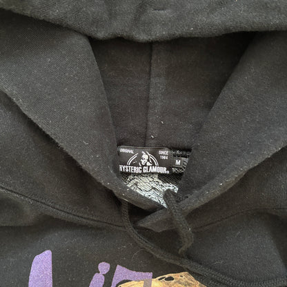 HYSTERIC GLAMOUR LICK ME HOODIE [M]