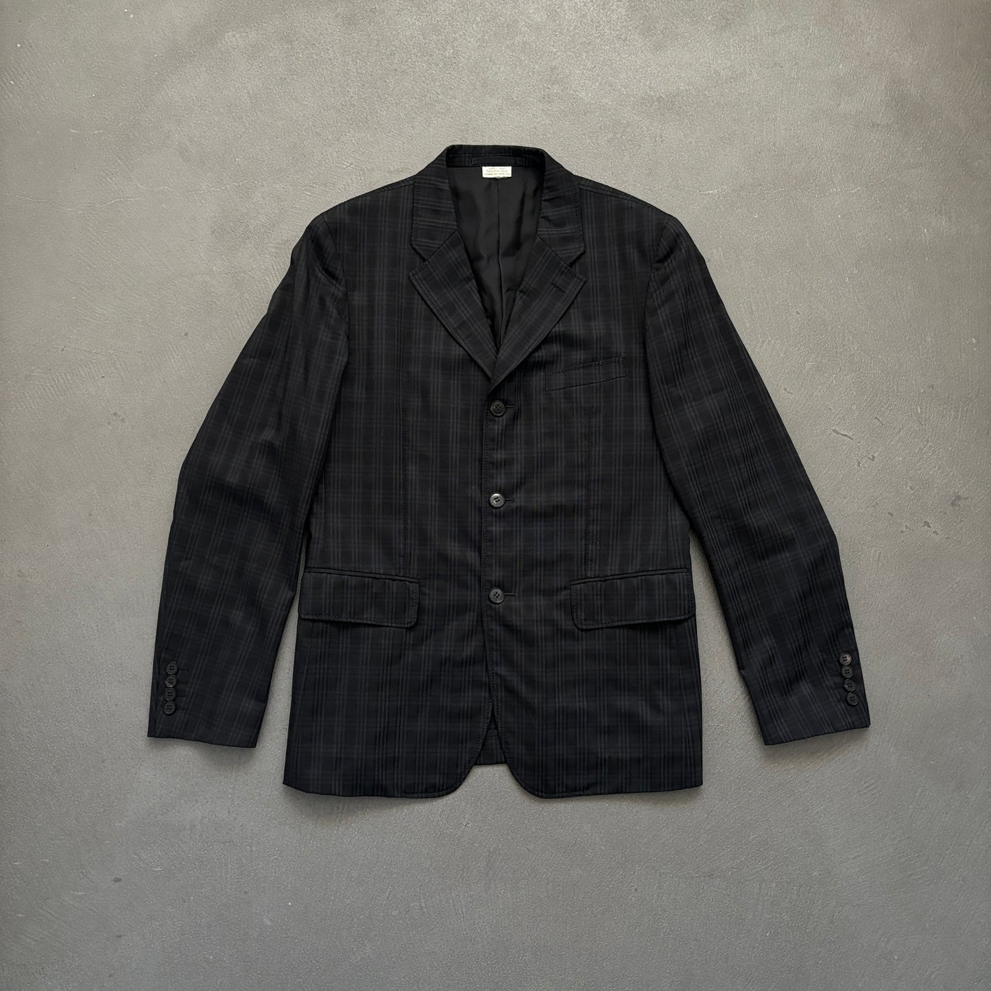 AW2015 COMME DES GARCONS HOMME DEUX BLAZER [M]
