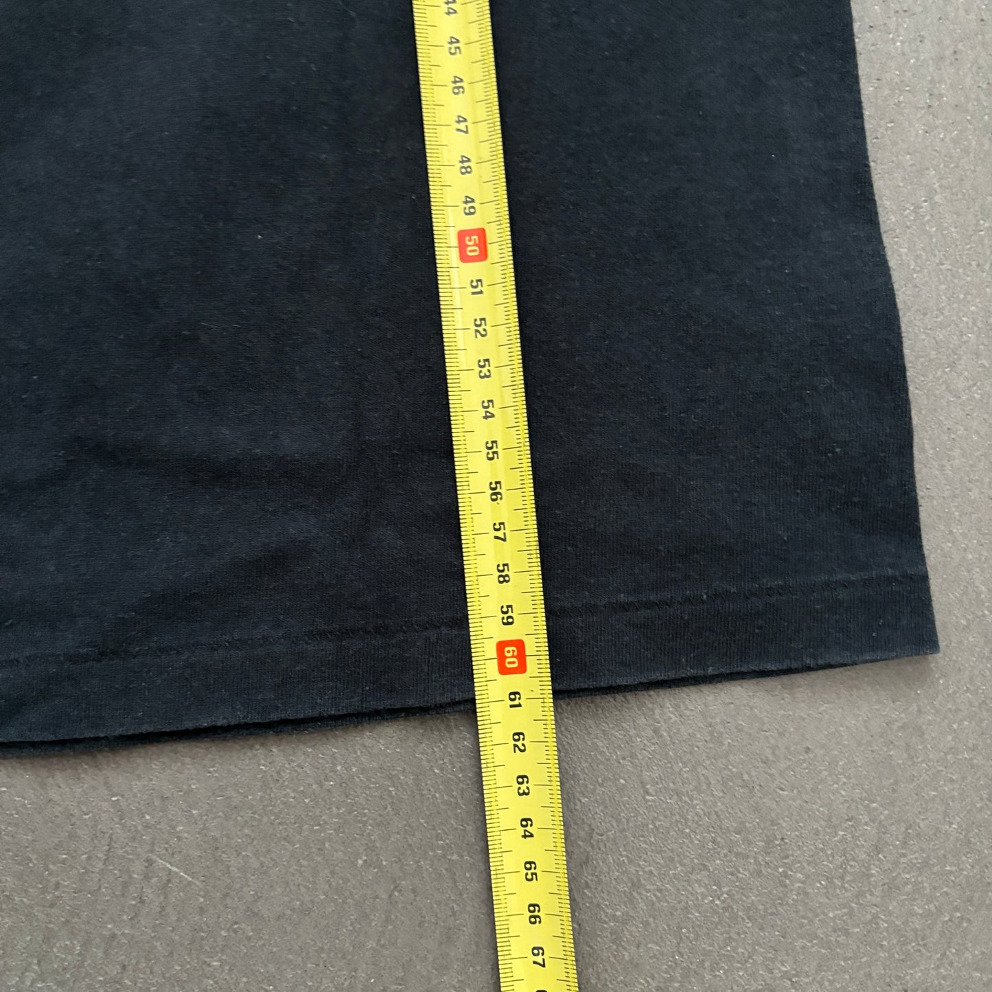 BAPE COLORED LOGO TEE BLACK [S]