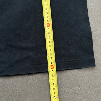 BAPE COLORED LOGO TEE BLACK [S]