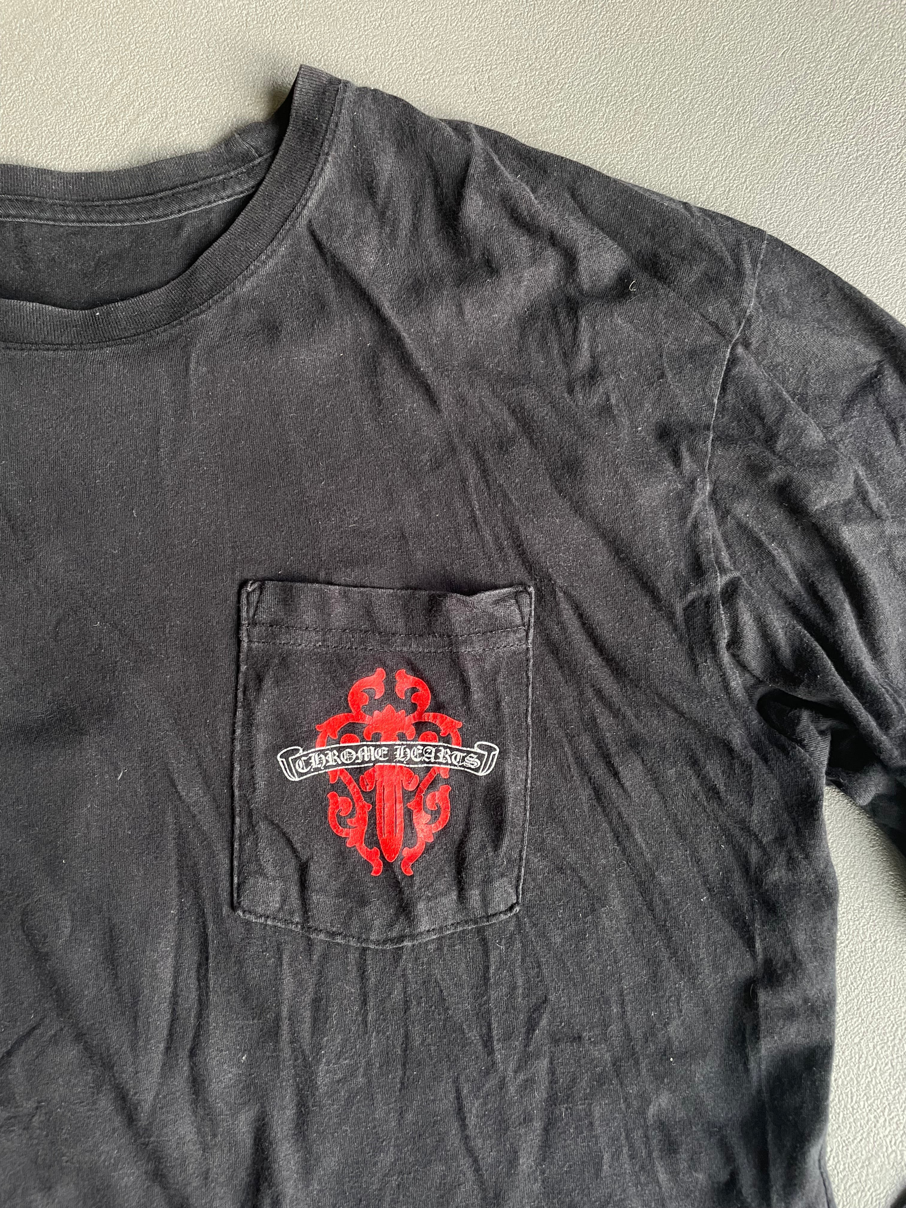 CHROME HEARTS BLACK LONGSLEEVE [XL] – TOMVINTAGE