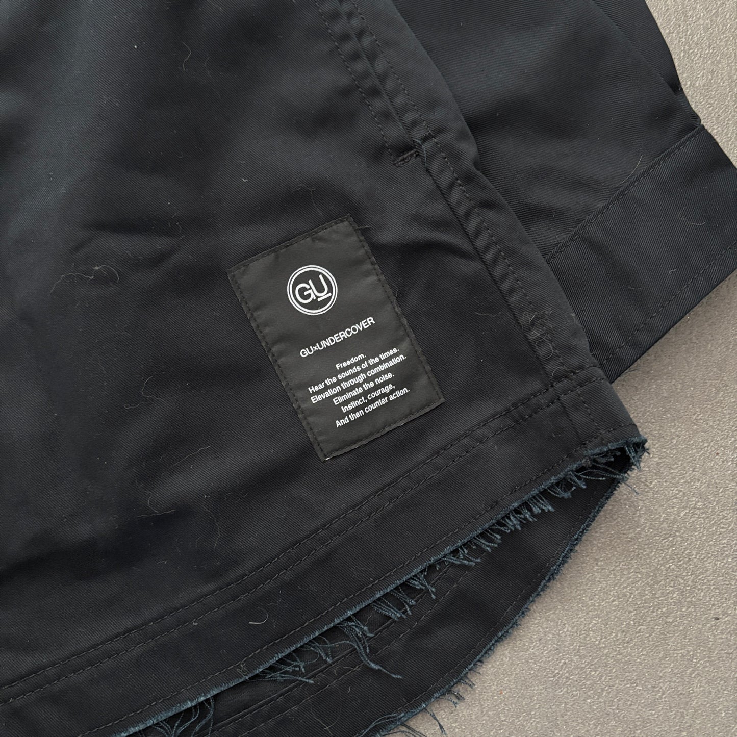 UNDERCOVER X GU HEAVYWEIGHT SHACKET [M]