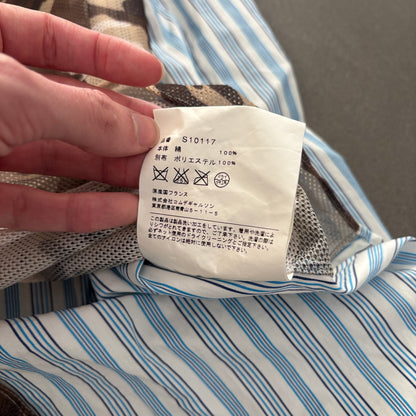 COMME DES GARCONS MESH CAMO SHIRT [S]