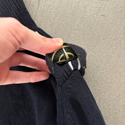 2010S STONE ISLAND SHOULDER PATCH SWEATER [M]