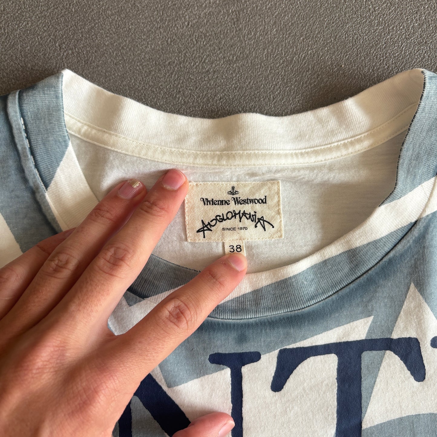 VIVIENNE WESTWOOD WINTER TEE [M]