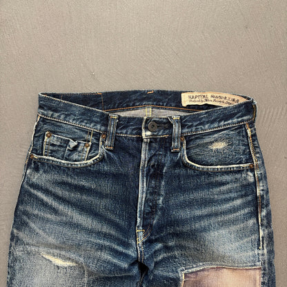 KAPITAL BUCKLEBACK SELVEDGE DENIM [W30]