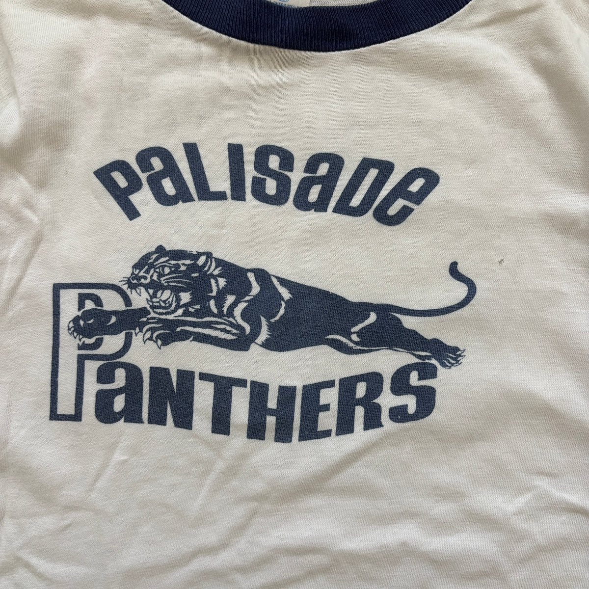 1970S PALISADE PANTHERS RINGER TEE | VELVA SHEEN TAG [M]