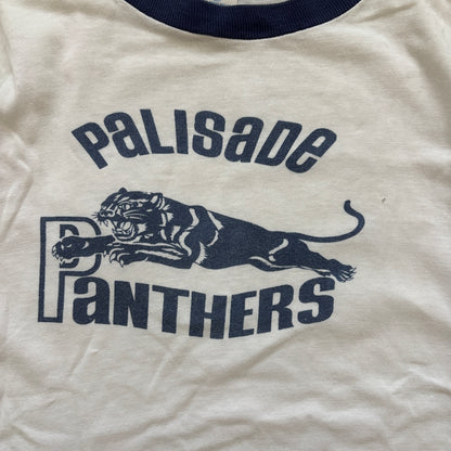 1970S PALISADE PANTHERS RINGER TEE | VELVA SHEEN TAG [M]