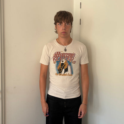 HYSTERIC GLAMOUR CAT SCRATCH FEVER TEE [S]