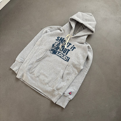 HYSTERIC GLAMOUR SHOUT IT OUT LOUD HOODIE [S]