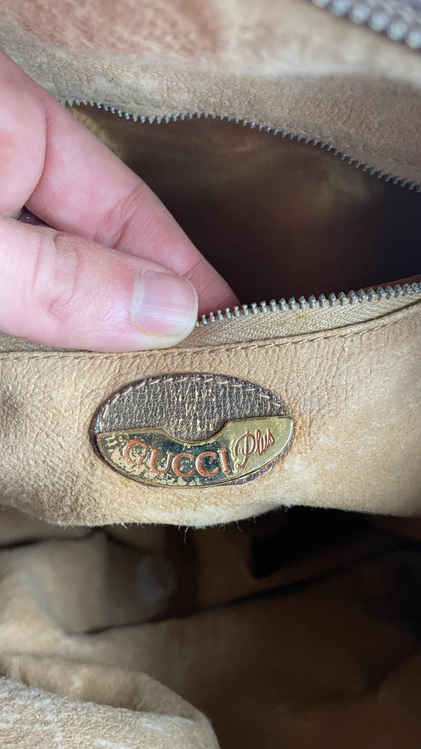 GUCCI PLUS BOSTON BAG