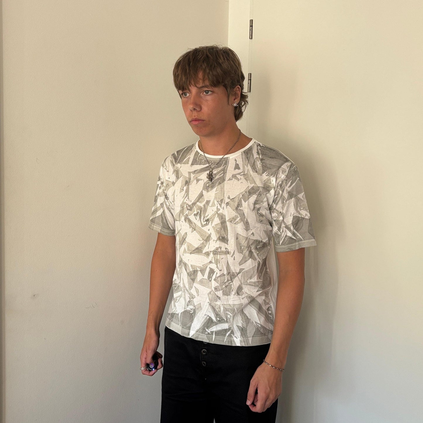 ISSEY MIYAKE PRINT TEE [S]