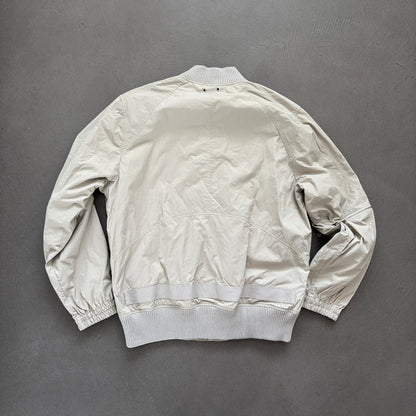 HELMUT LANG ZIP NYLON BOMBER JACKET [M]
