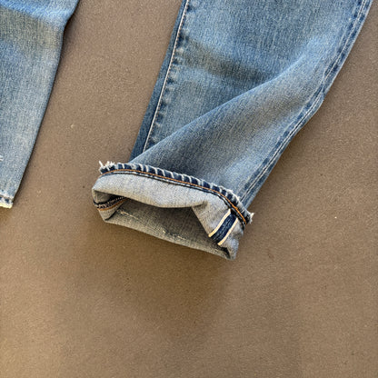 HYSTERIC GLAMOUR STUDDED SELVEDGE DENIM [W30]