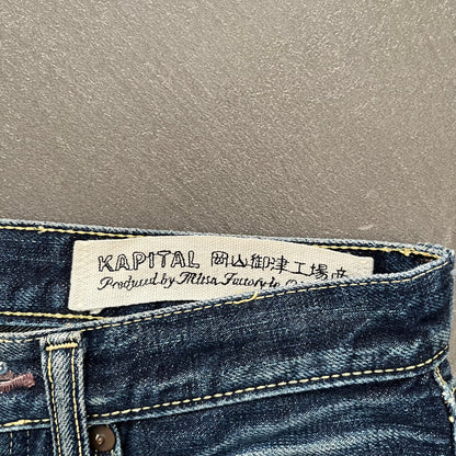 KAPITAL FADED SELVEDGE DENIM [W30]