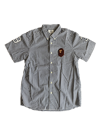 CAMICIA CON LOGO GRANDE BAPE [L]