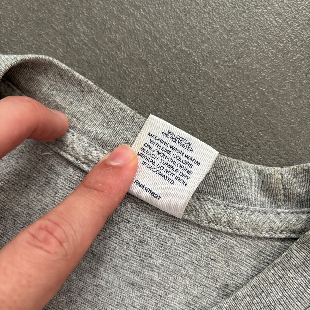 FW19 SUPREME LEVITATION TEE GREY [M]