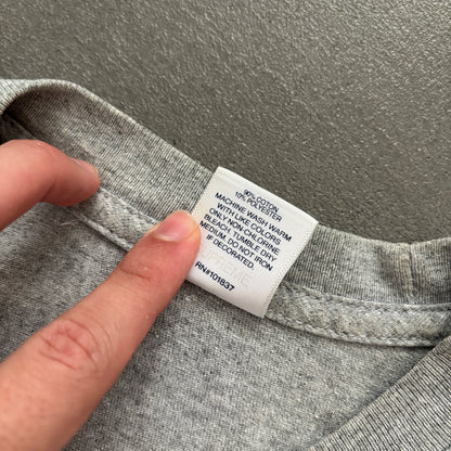 FW19 SUPREME LEVITATION TEE GREY [M]