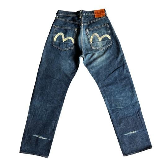 Evisu Seagull Jeans - Tomvintage