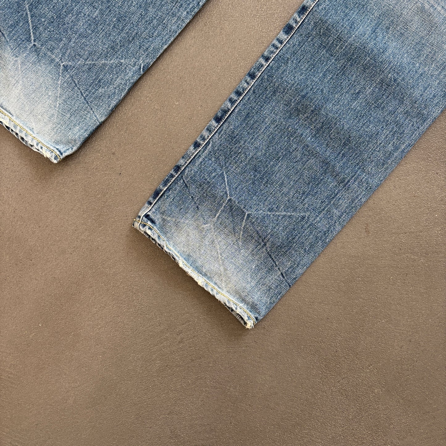 HYSTERIC GLAMOUR STUDDED SELVEDGE DENIM #22 [W32]