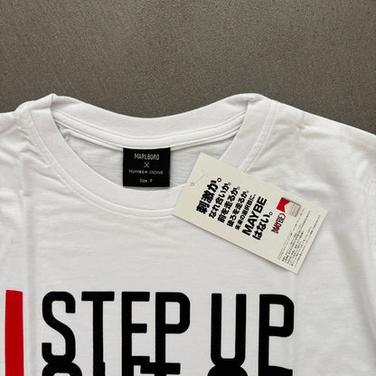 NUMBER (N)INE STEP OUT OF YOUR BOX TEE WHITE [L]