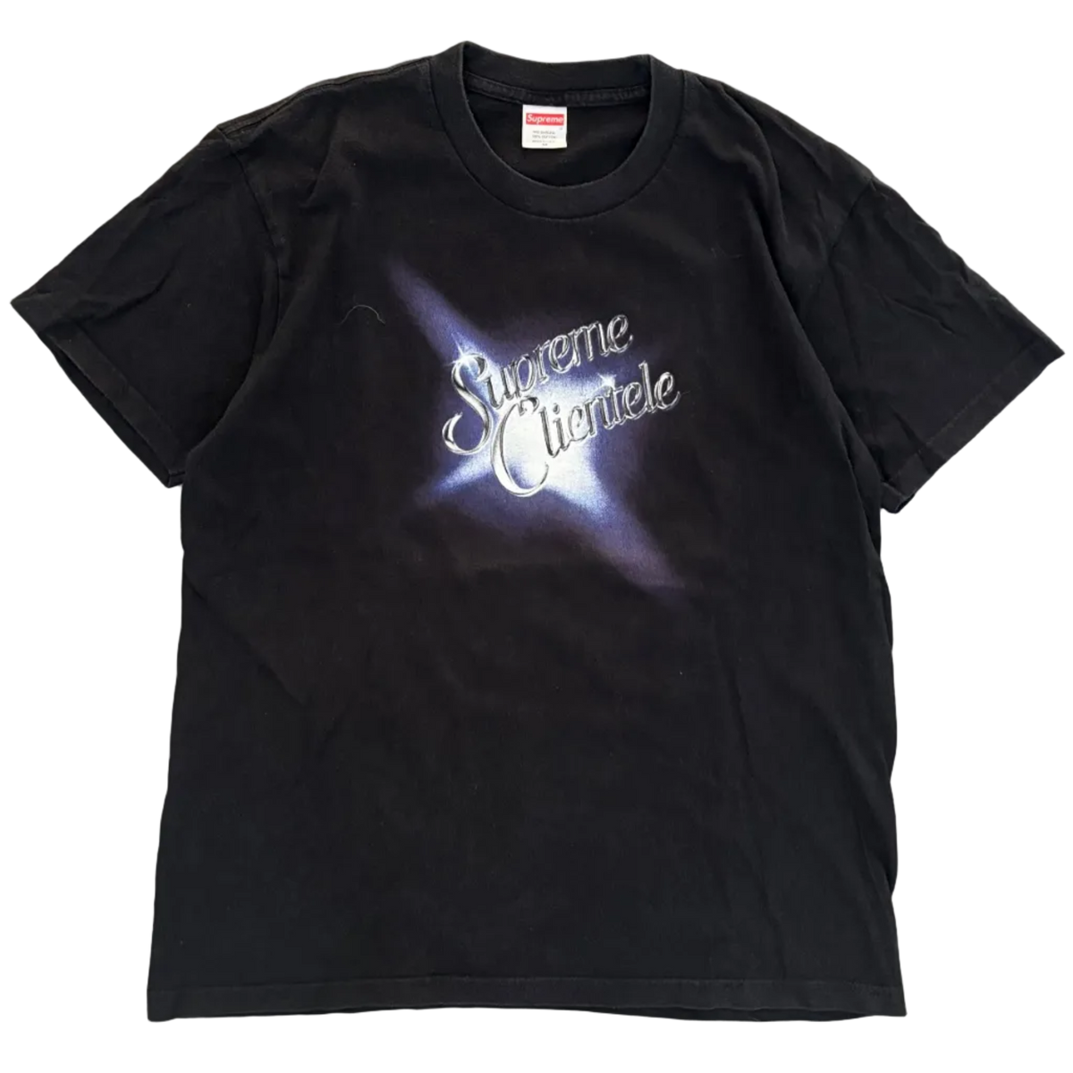 FW20 SUPREME GHOSTFACE KILLAH TEE BLACK [M]