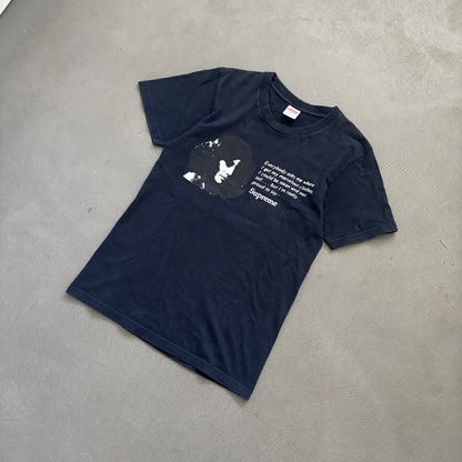 SS17 SUPREME MARVELOUS CLOTHES TEE NAVY [S]