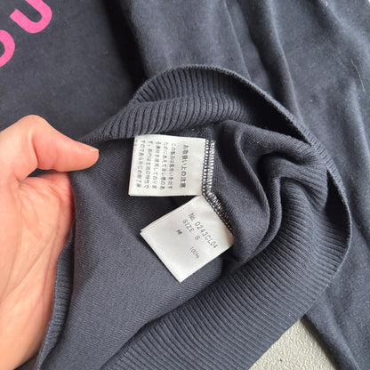 HYSTERIC GLAMOUR SECRET SERVICE SWEATER [S]