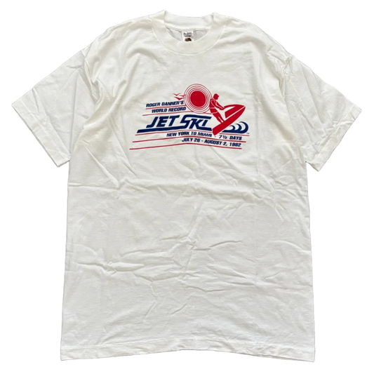 1982 JETSKI WORLD RECORD | FOTL USA TAG [XL]