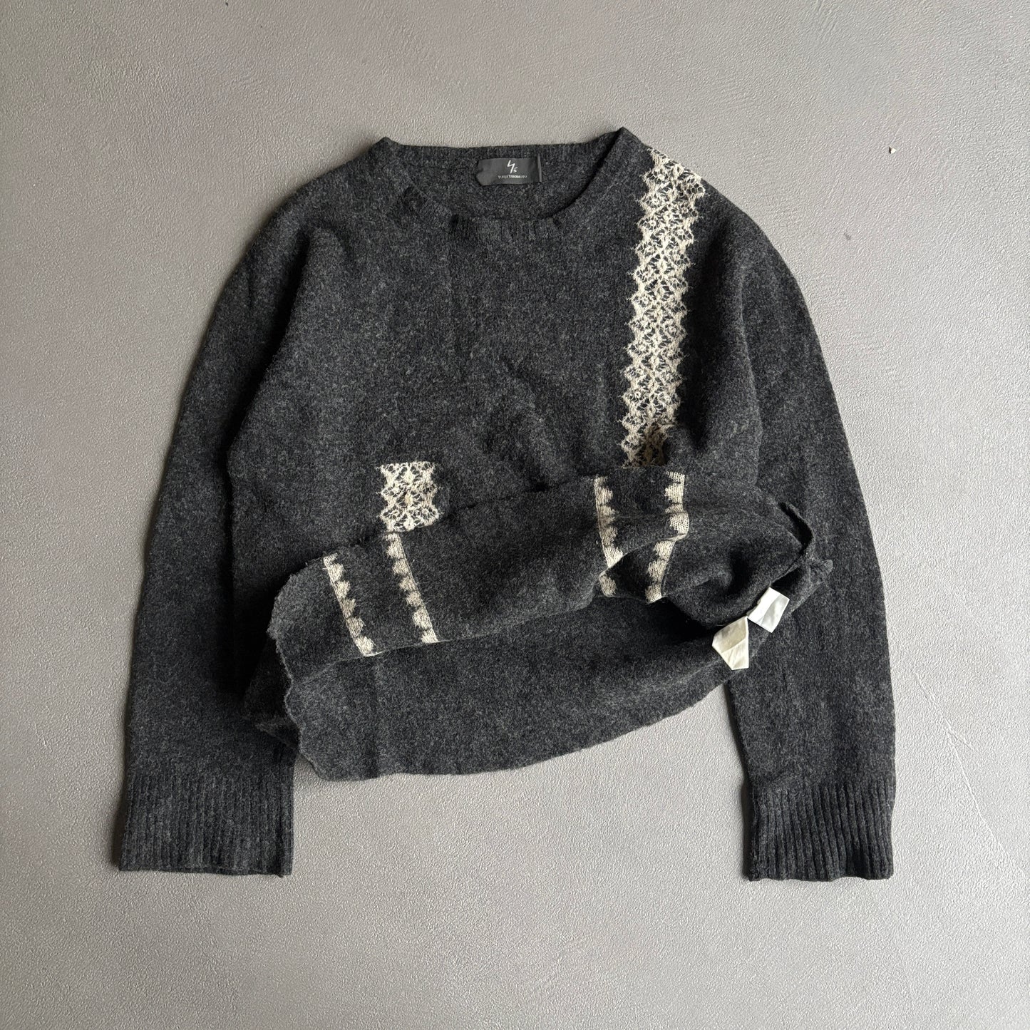 Y’S BY YOHJI YAMAMOTO WOOL SWEATER [M]