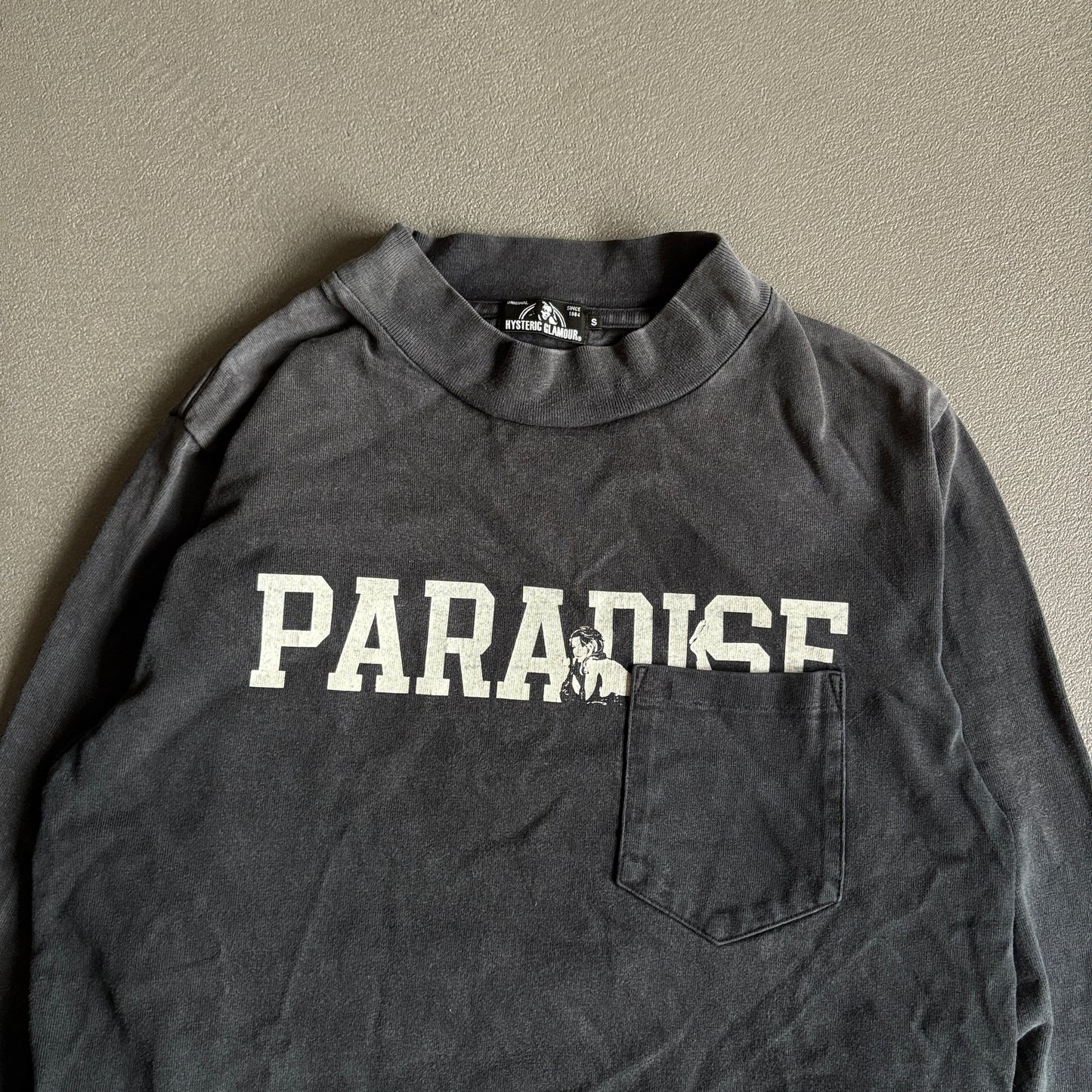 HYSTERIC GLAMOUR PARADISE SWEATER [S]