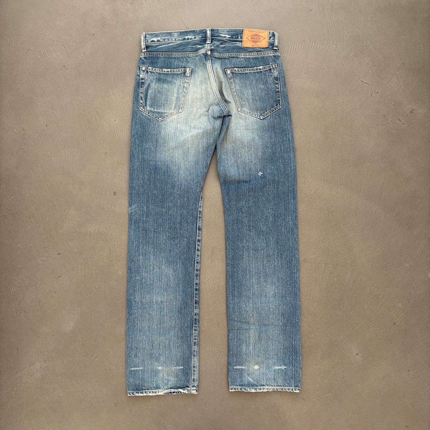 HYSTERIC GLAMOUR STUDDED SELVEDGE DENIM #3 [W30]