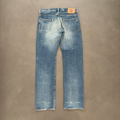 HYSTERIC GLAMOUR STUDDED SELVEDGE DENIM #3 [W30]