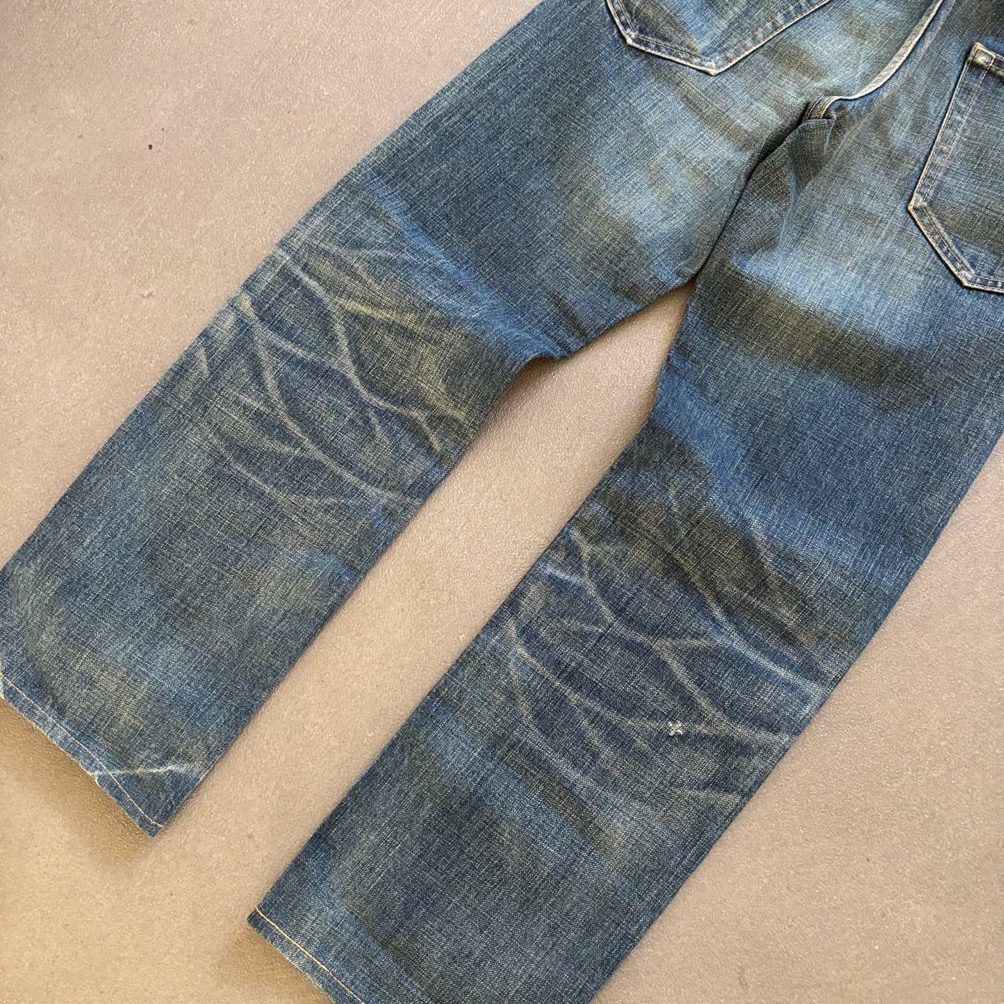 HYSTERIC GLAMOUR STUDDED DENIM INDIGO [W28]
