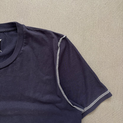 MAISON MARGIELA STITCH TEE NAVY [M]