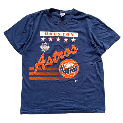 1991 HOUSTON ASTROS TEE | GARAN TAG [L]