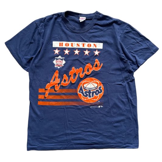 1991 HOUSTON ASTROS TEE | GARAN TAG [L]