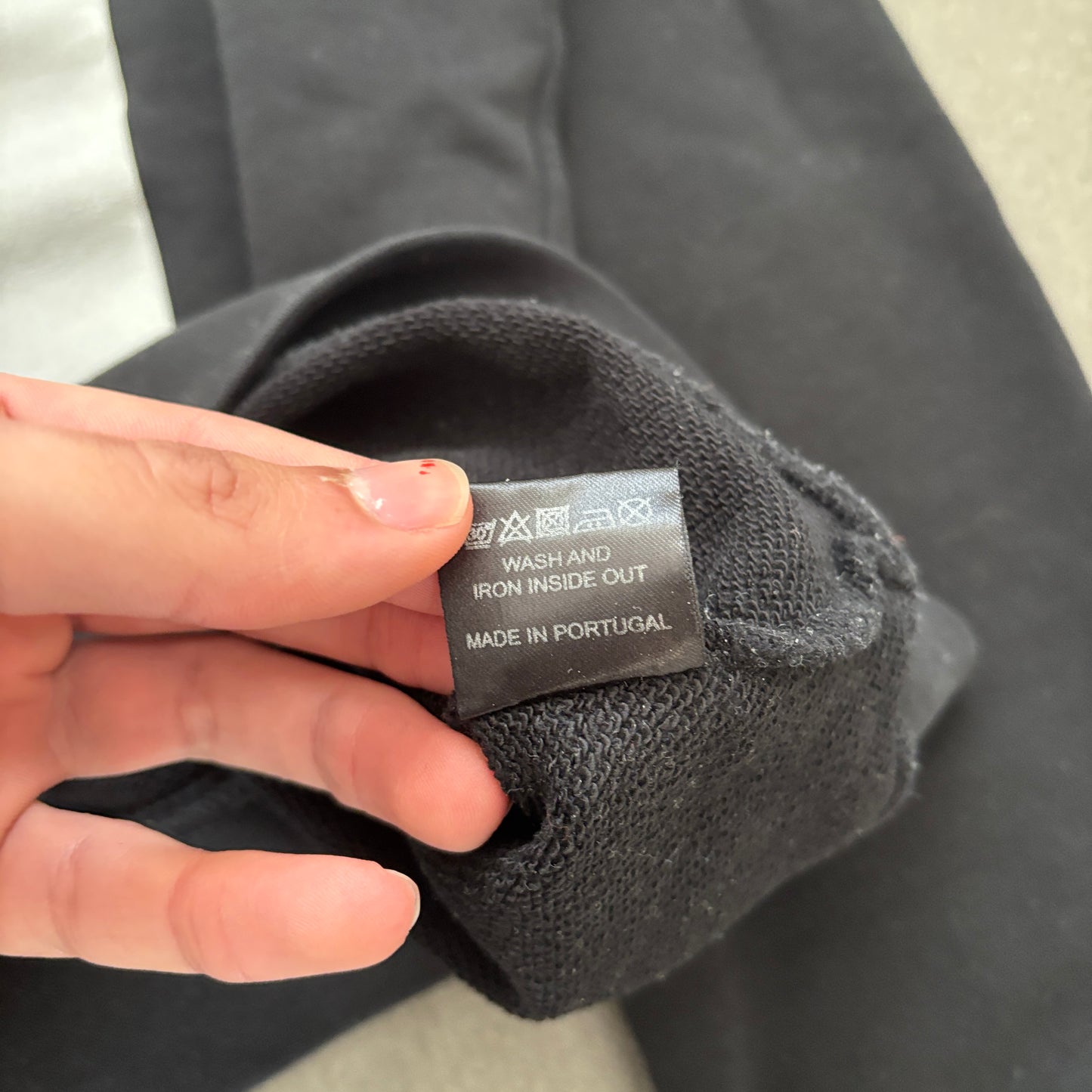 SS16 RAF SIMONS ISOLATED HEROES SWEATER [S]