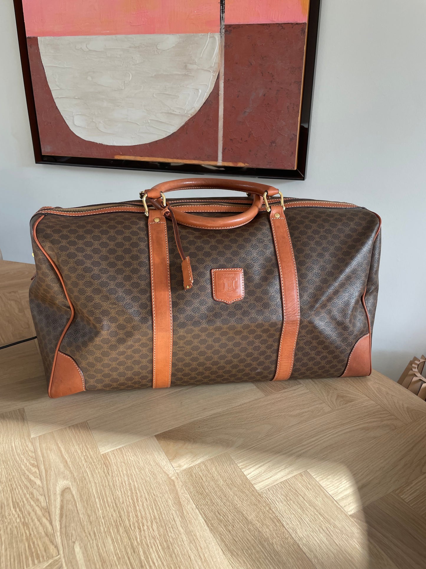 CELINE DUFFLE BAG 50