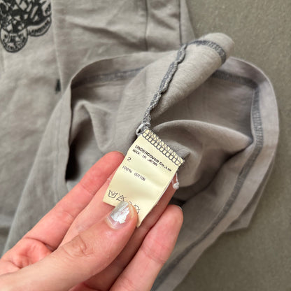 UNDERCOVERISM THINK TEE GREY [M]