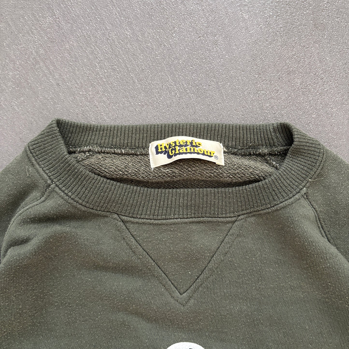 90S HYSTERIC GLAMOUR SWEATER [S]