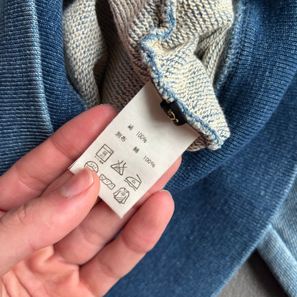 KAPITAL BABUSHKA PATCHWORK HOODIE [L]