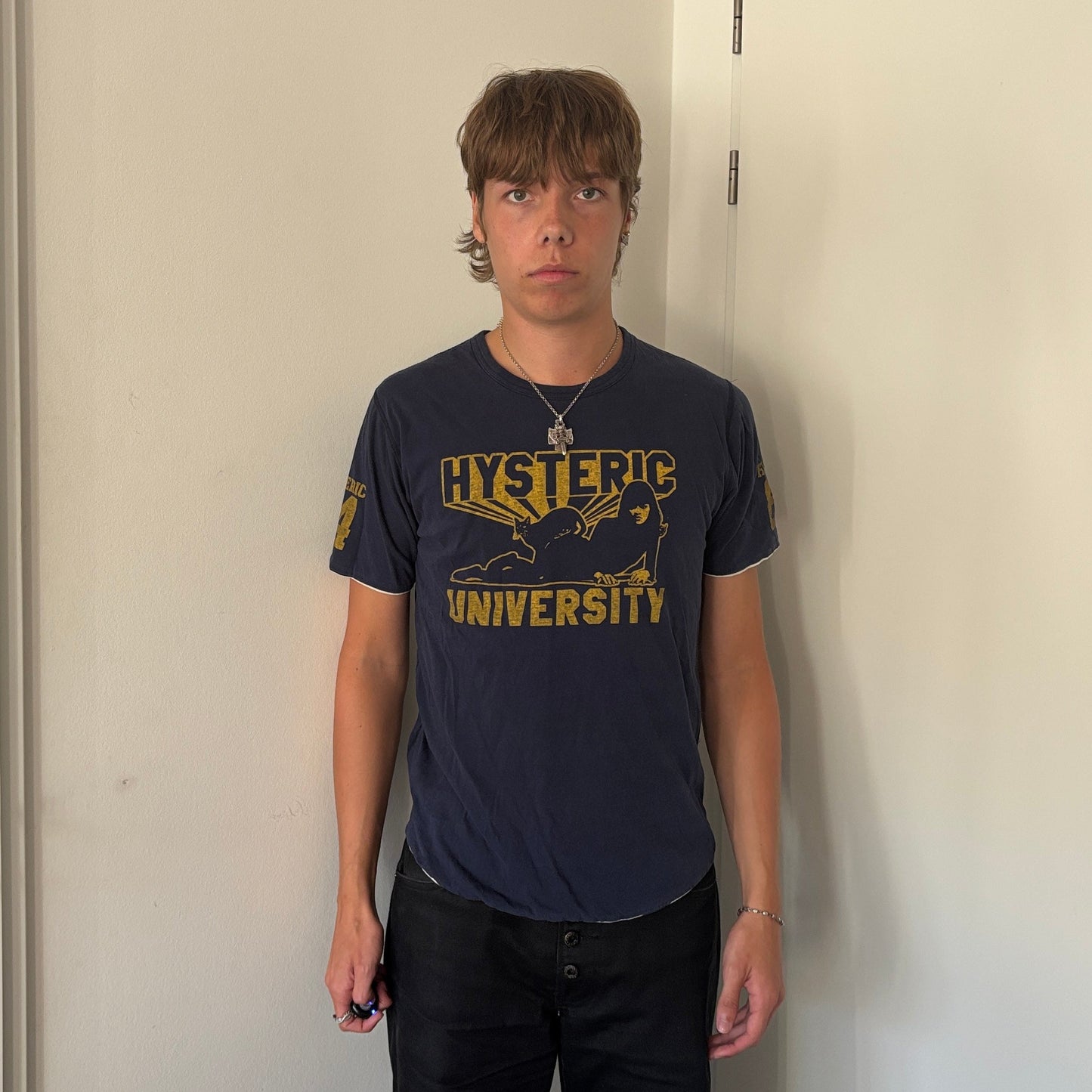 HYSTERIC GLAMOUR REVERSIBLE TEE [M]