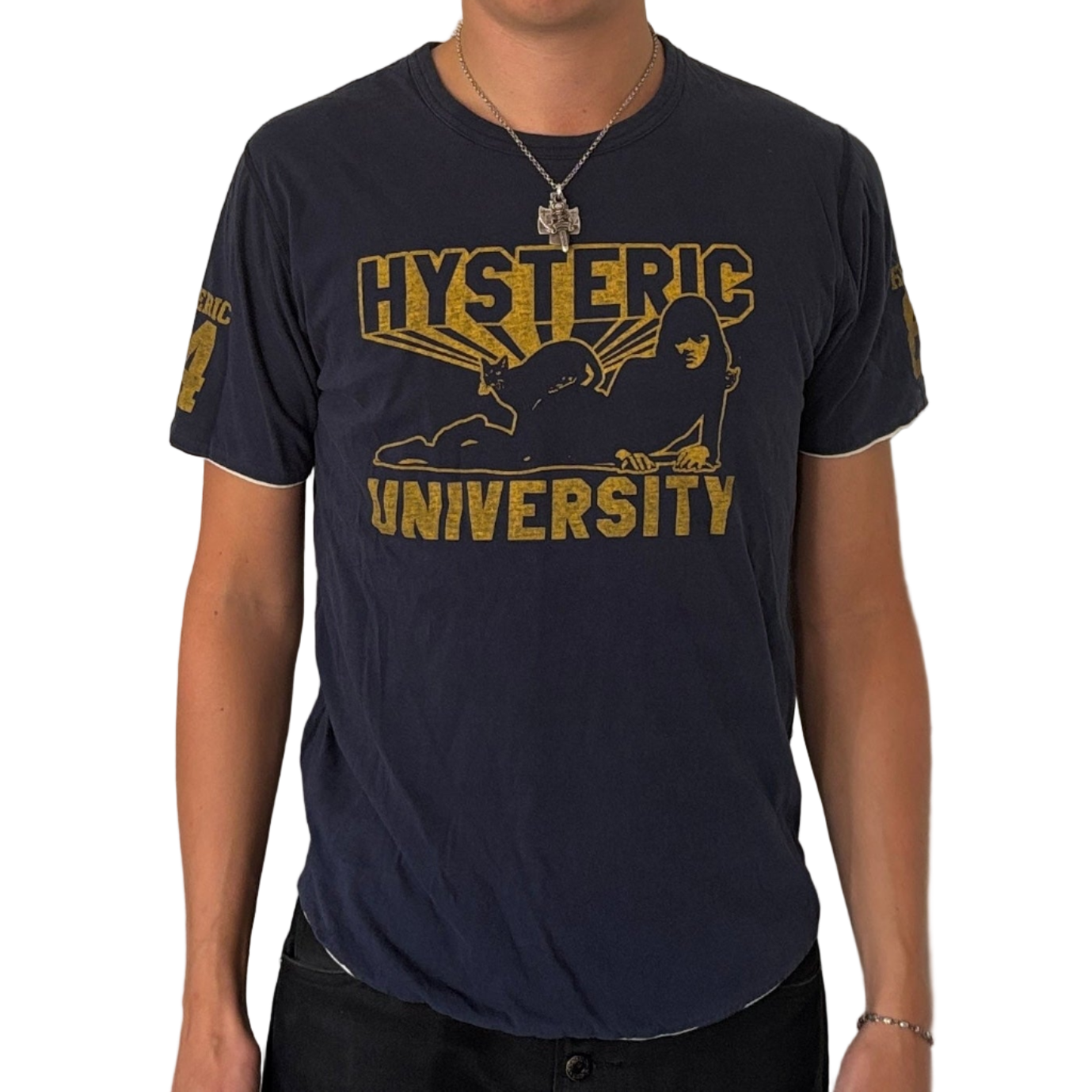 HYSTERIC GLAMOUR REVERSIBLE TEE [M]