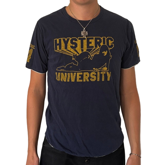 HYSTERIC GLAMOUR REVERSIBLE TEE [M]