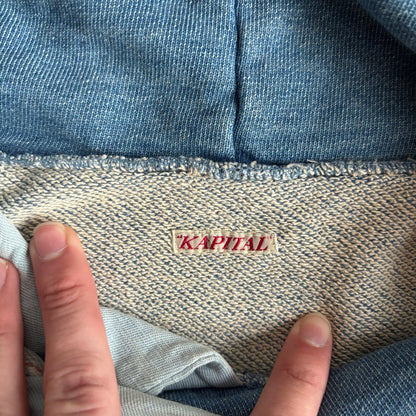 KAPITAL BABUSHKA PATCHWORK HOODIE [L]