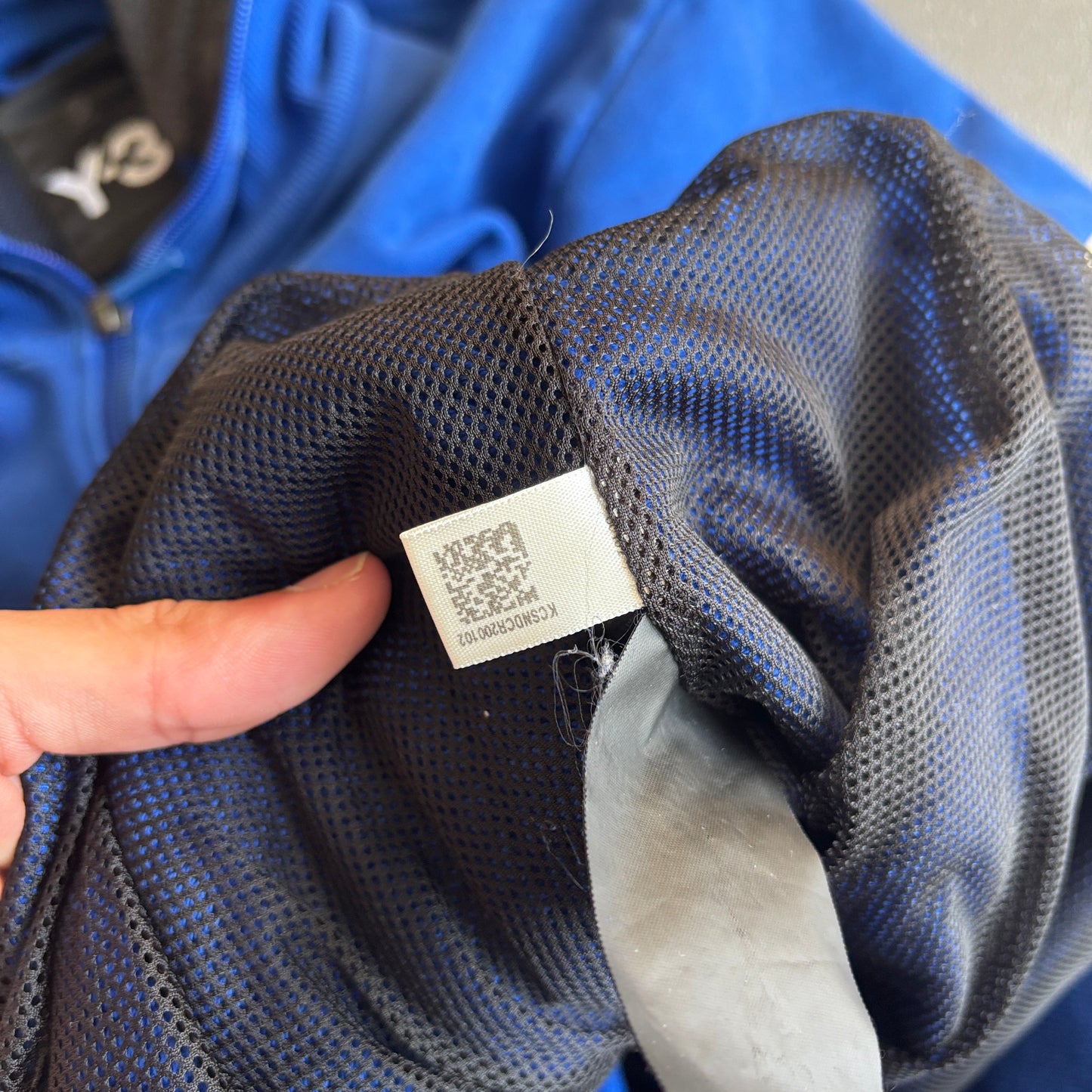 Y-3 Ninja Zip-Up [S]