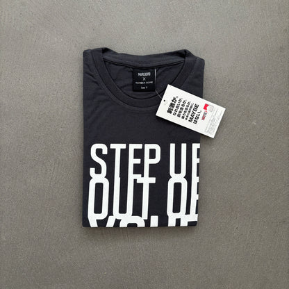NUMBER (N)INE STEP OUT OF YOUR BOX TEE GREY [L]